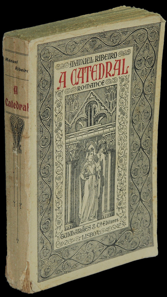 Catedral (A) —  Manuel Ribeiro Livro Loja da In-Libris   