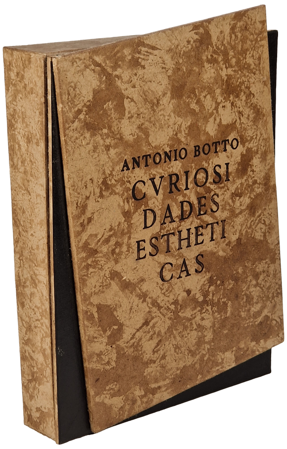 Curiosidades Estéticas — António Botto  Loja da In-Libris   