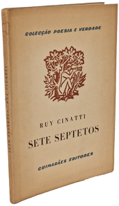 Sete Septetos — Ruy Cinatti Livro Loja da In-Libris   