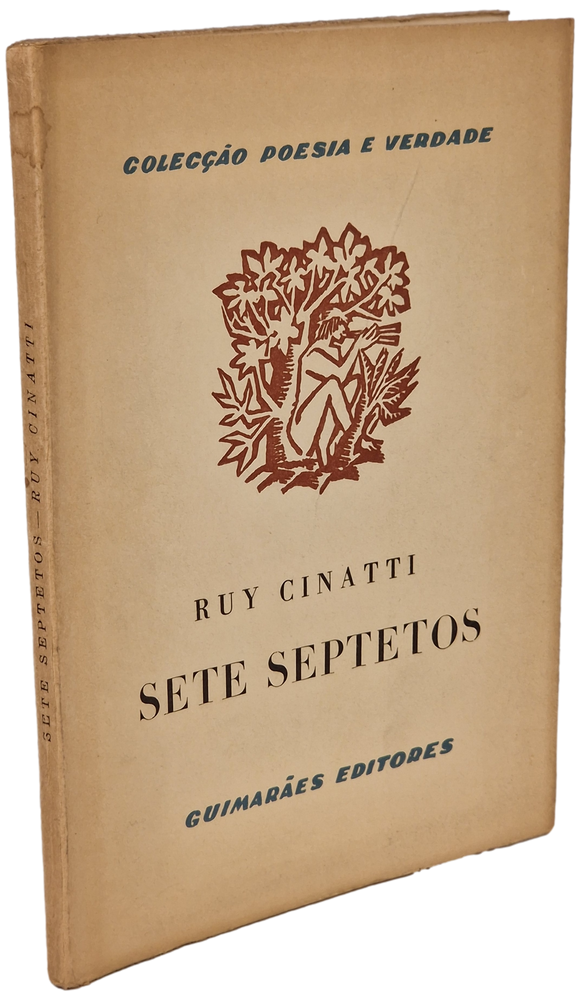 Sete Septetos — Ruy Cinatti Livro Loja da In-Libris   