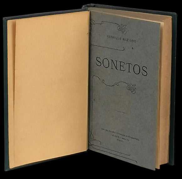 Sonetos + Sensitivas - Henrique Marinho - Loja da In-Libris