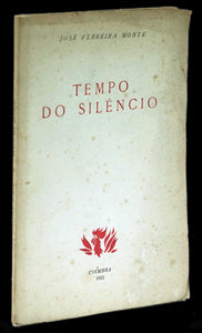 Tempo do silêncio - José Ferreira Monte Livro Loja da In-Libris   