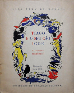 Tiago e o seu cão Igor Livro Loja da In-Libris   
