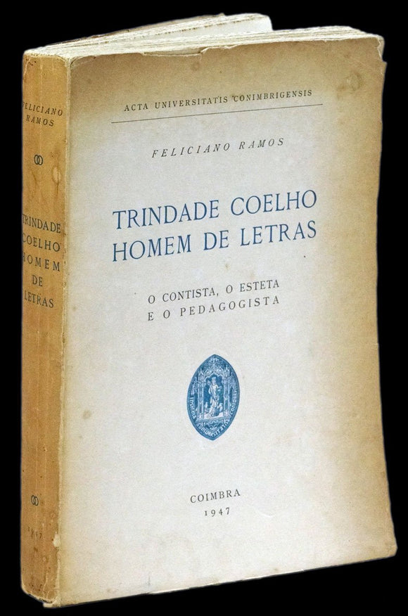 Trindade Coelho homem de letras Livro Loja da In-Libris   