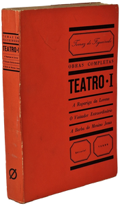 Teatro I — Tomás de Figueiredo Livro Loja da In-Libris   