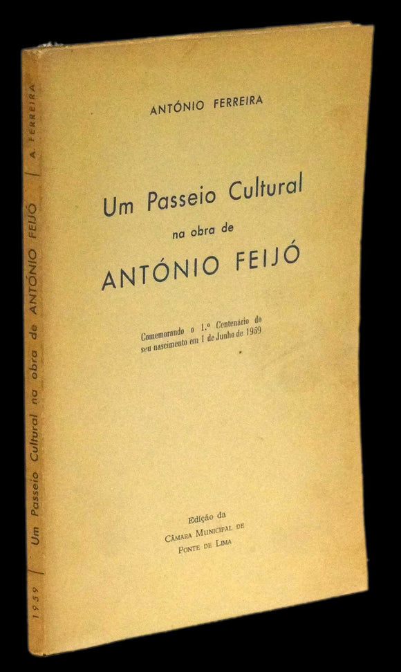 Um passeio cultural na obra de António Feijó Livro Loja da In-Libris   