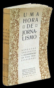 UMA HORA DE JORNALISMO Livro Loja da In-Libris   