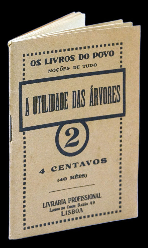 UTILIDADE DAS ÀRVORES (A) - Loja da In-Libris