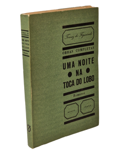 Uma noite na toca do lobo — Tomás de Figueiredo Livro Loja da In-Libris   