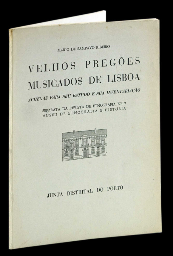 VELHOS PREGÕES MUSICADOS DE LISBOA - Loja da In-Libris