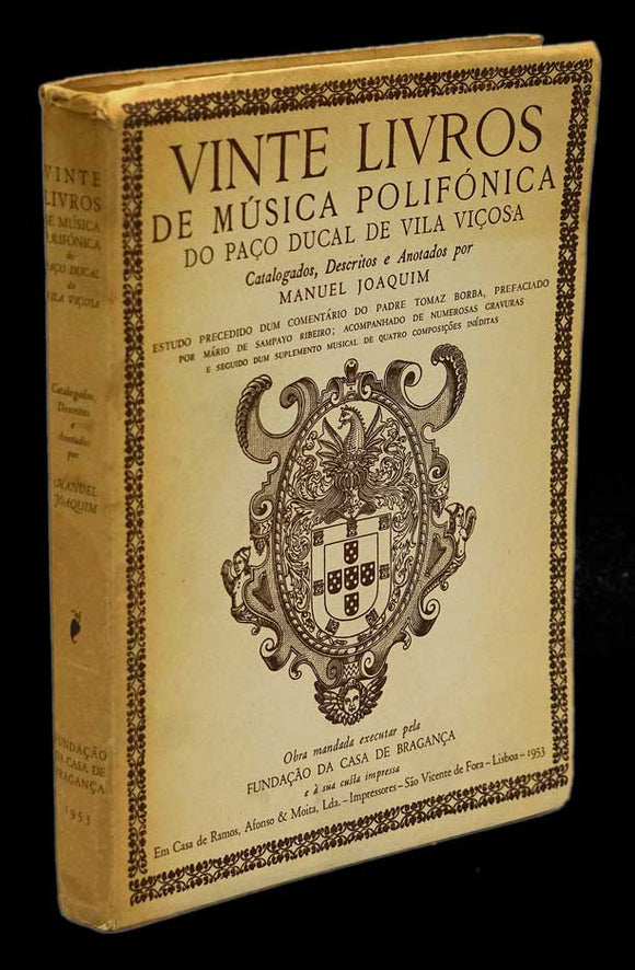 Vinte livros de música polifónica do Paço Ducal de Vila Viçosa Livro Loja da In-Libris   