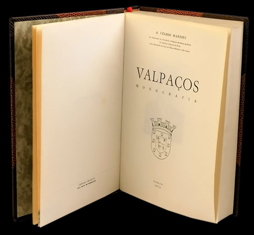 Valpaços Monografia - A. Veloso Martins