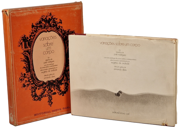 Variações sobre um corpo - Eugénio de Andrade livro Loja da In-Libris   
