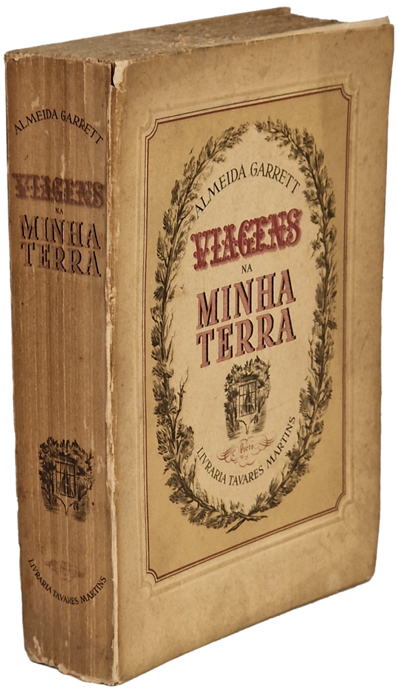 Viagens na minha terra — Almeida Garrett Livro Loja da In-Libris   