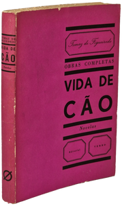 Vida de Cão — Tomás de Figueiredo Livro Loja da In-Libris   