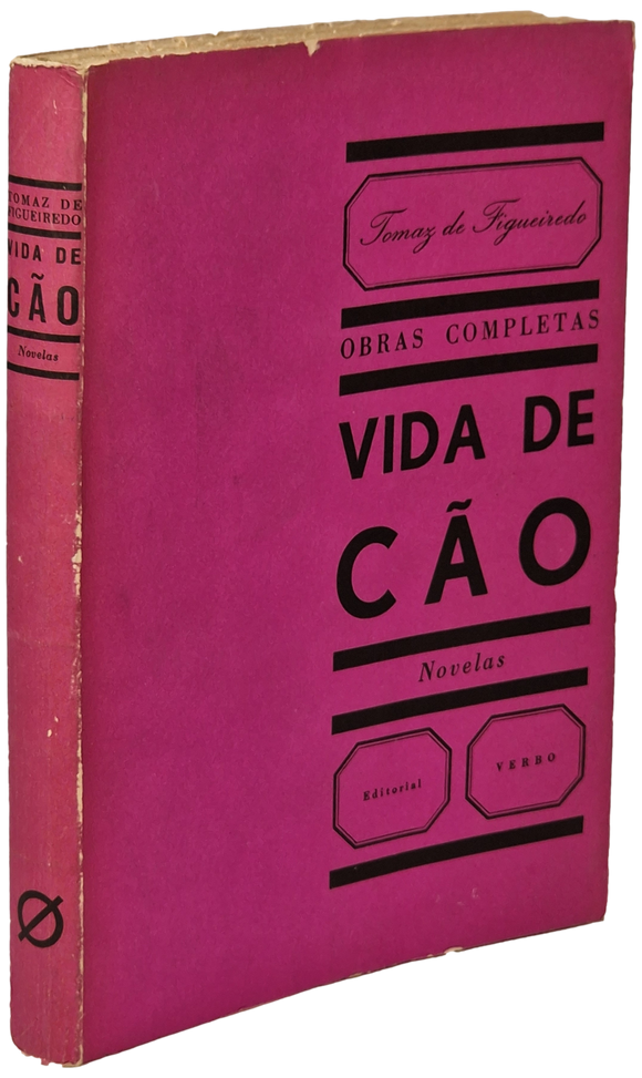 Vida de Cão — Tomás de Figueiredo Livro Loja da In-Libris   