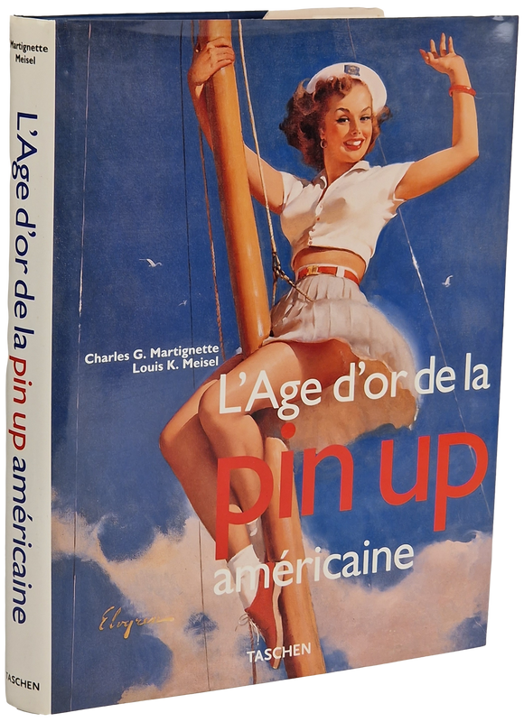 age d'or de la pin up américaine (L’) Livro Loja da In-Libris   