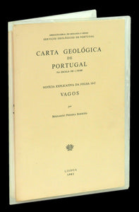 CARTA GEOLÓGICA DE PORTUGAL (VAGOS)