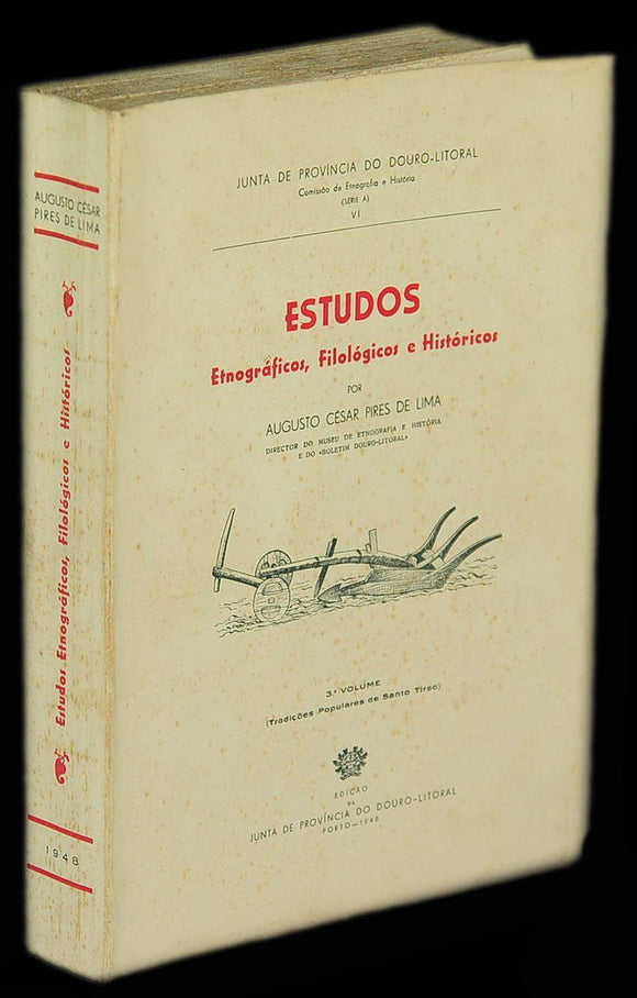 ESTUDOS ETNOGRÁFICOS FILOLÓGICOS E HISTÓRICOS (3º Vol.)