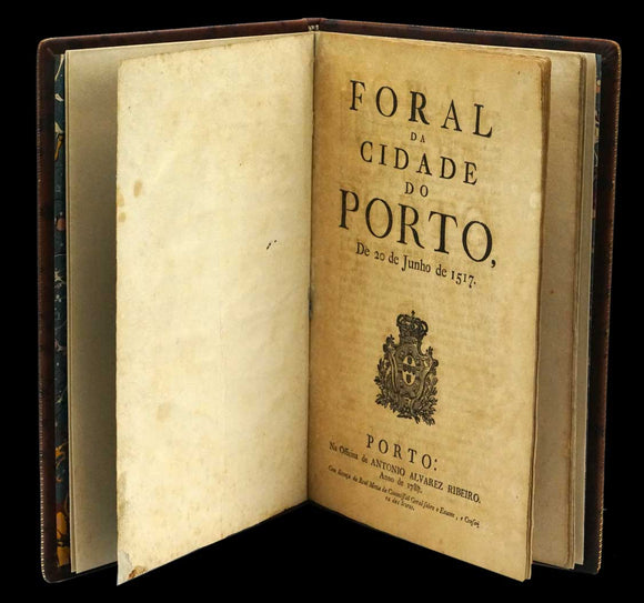 FORAL DA CIDADE DO PORTO - Loja da In-Libris