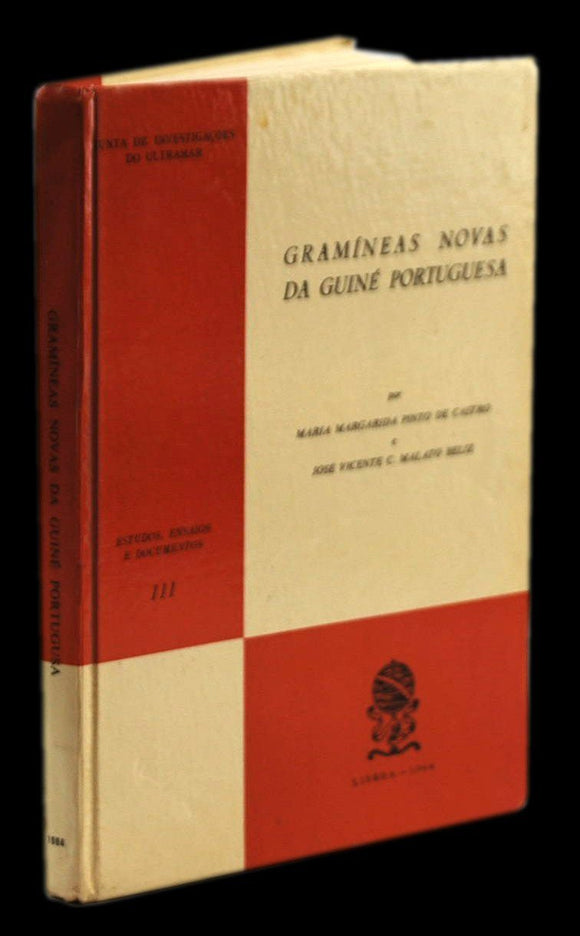 Gramíneas novas da Guiné portuguesa Livro Loja da In-Libris   