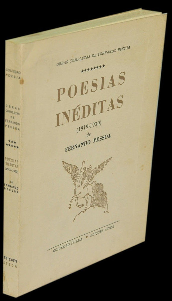 Gravura - POESIAS INÉDITAS (Fernando Pessoa)