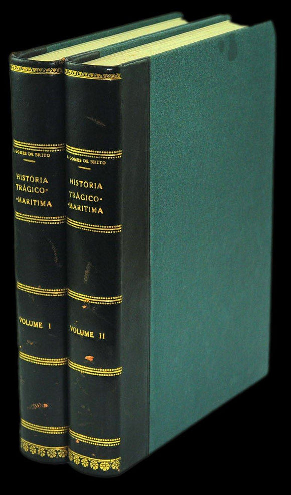 HISTÓRIA TRÁGICO MARÍTIMA (Vol. I E II)