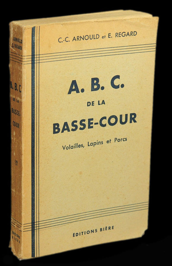Livro - A.B.C DE LA BASSE-COUR