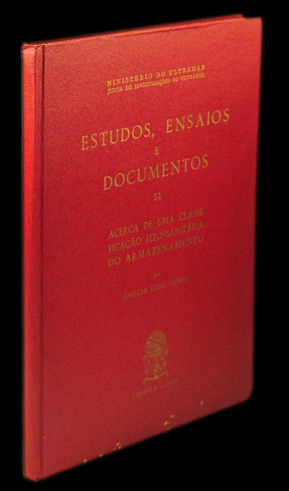 Livro - ACERCA DE UMA CLASSIFICAÇÃO FITOSSANITÁRIA DO ARMAZENAMENTO