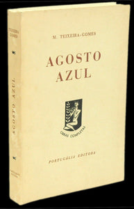 Agosto azul Livro Loja da In-Libris   