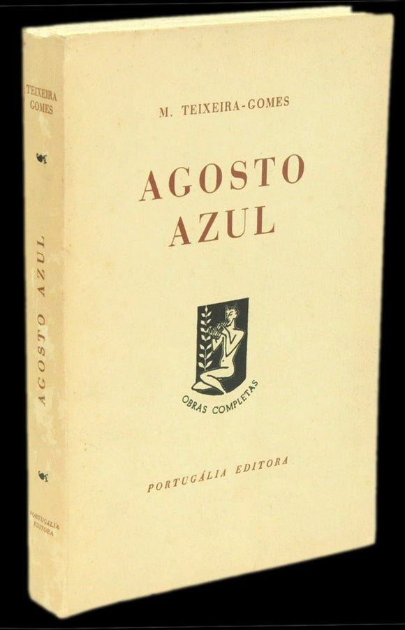 Livro - AGOSTO AZUL