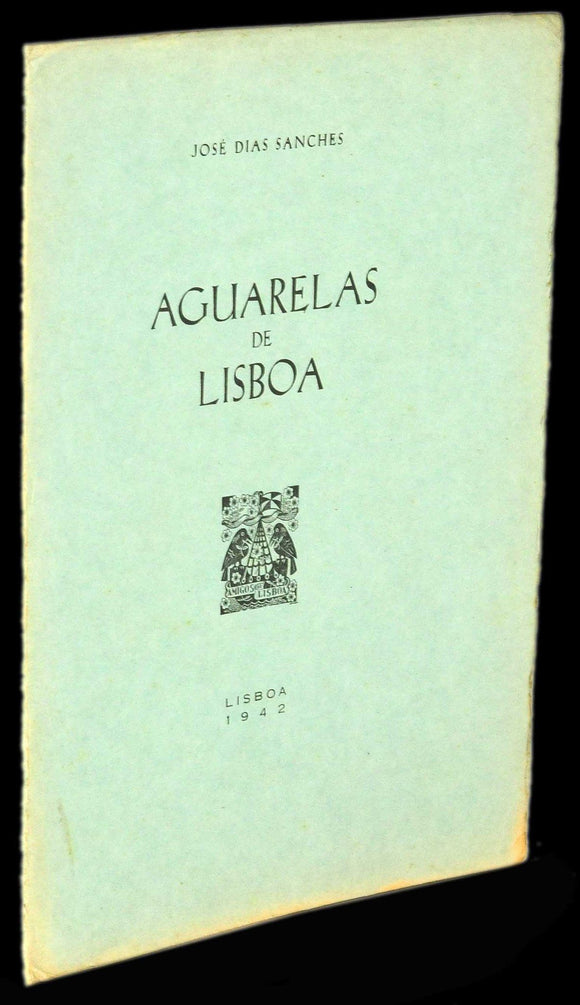 Livro - AGUARELAS DE LISBOA