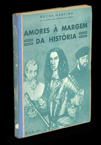 Livro - AMORES À MARGEM DA HISTÓRIA