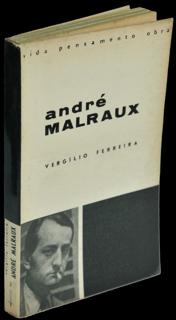 Livro - ANDRÉ MALRAUX (INTERROGAÇÃO AO DESTINO)