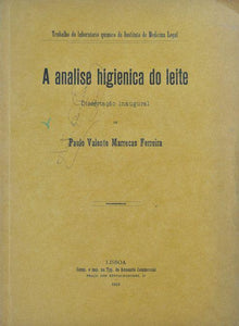 Livro - ANÁLISE HIGIÉNICA DO LEITE (A)