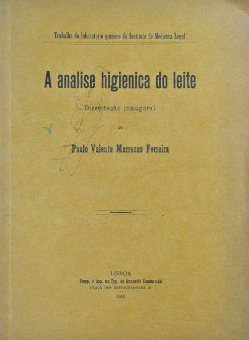 Livro - ANÁLISE HIGIÉNICA DO LEITE (A)