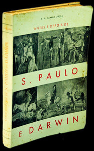 ANTES E DEPOIS DE SÃO PAULO E DARWIN Livro Loja da In-Libris   