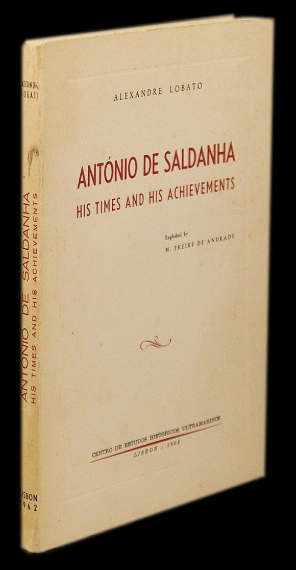 Livro - ANTÓNIO DE SALDANHA
