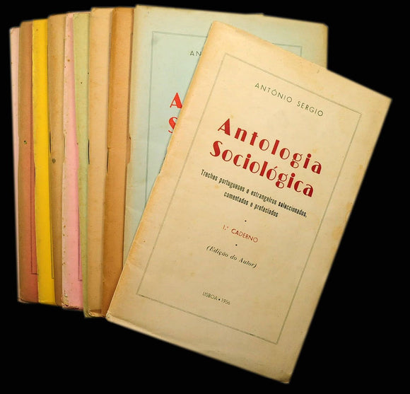 ANTOLOGIA SOCIOLÓGICA Livro Loja da In-Libris   