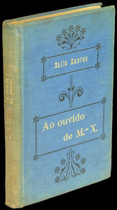 Livro - AO OUVIDO DE Mme X