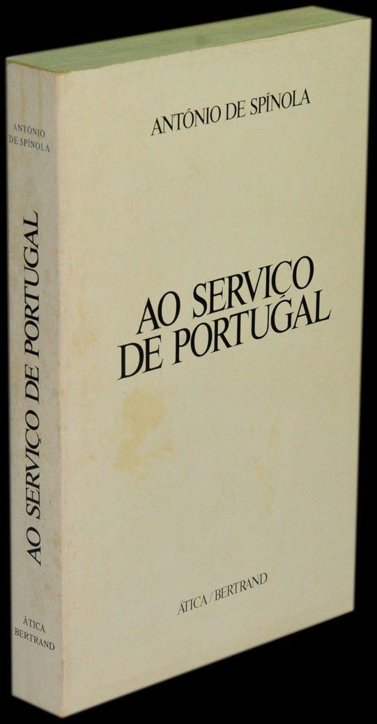 Livro - AO SERVIÇO DE PORTUGAL