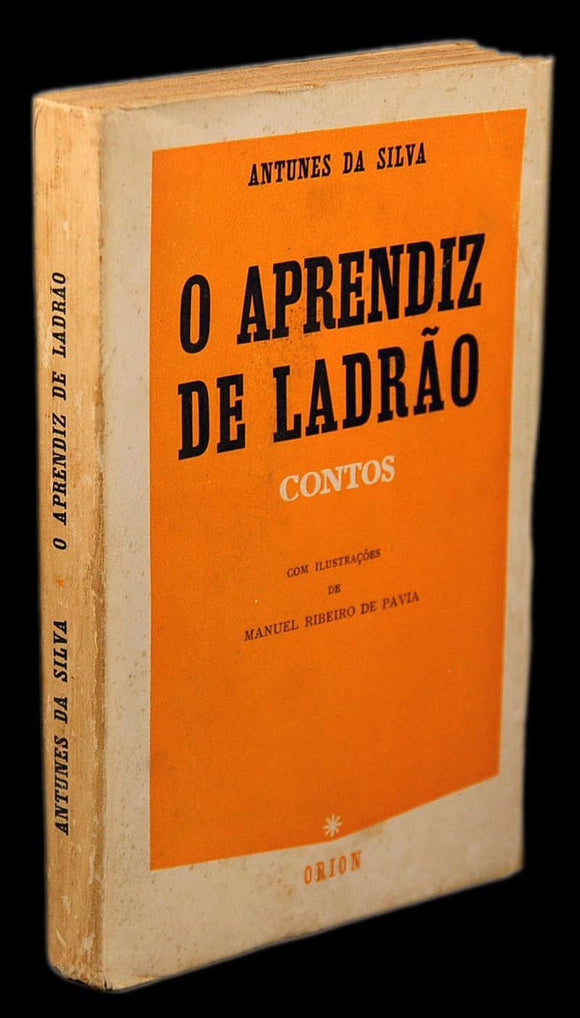 Livro - APRENDIZ DE LADRÃO (O)