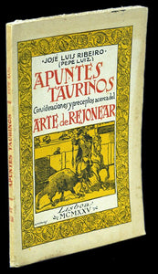 Livro - APUNTES TAURINOS