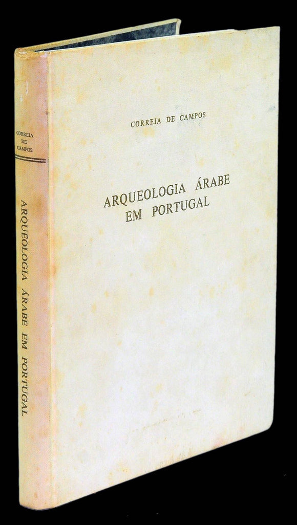Arqueologia árabe em Portugal — Correia de Campos Livro Loja da In-Libris   