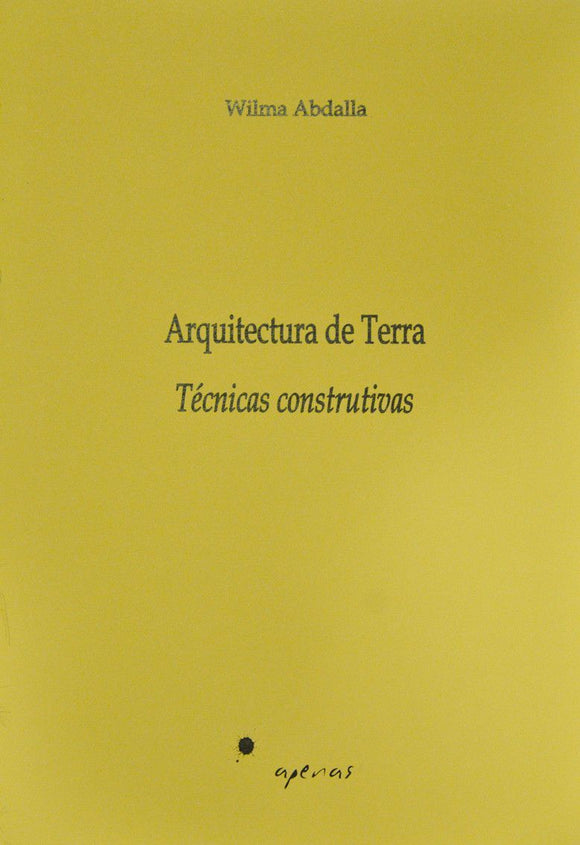 Livro - ARQUITECTURA DE TERRA