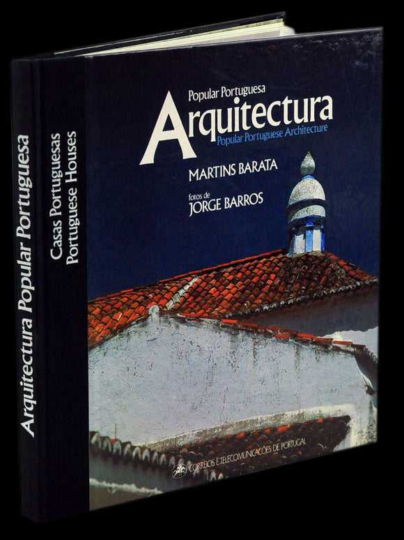 Livro - ARQUITECTURA POPULAR PORTUGUESA/POPULAR PORTUGUESE ARCHITECTURE