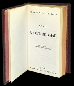 Livro - ARTE DE AMAR & SATIRICON
