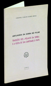 Livro - ARTILHARIA DA SERRA DO PILAR
