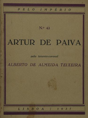 Livro - ARTUR DE PAIVA