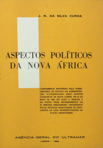 Livro - ASPECTOS POLÍTICOS DA NOVA ÁFRICA